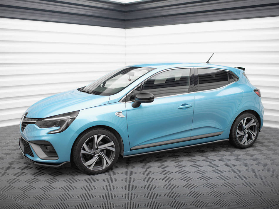 Maxton Design Side Skirts Diffusers Renault Clio R.S. Line Mk5 - RE-CL-5-RSLINE-SD1G - Image 2