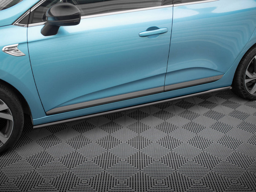 Maxton Design Side Skirts Diffusers Renault Clio R.S. Line Mk5 - RE-CL-5-RSLINE-SD1G - Image 3