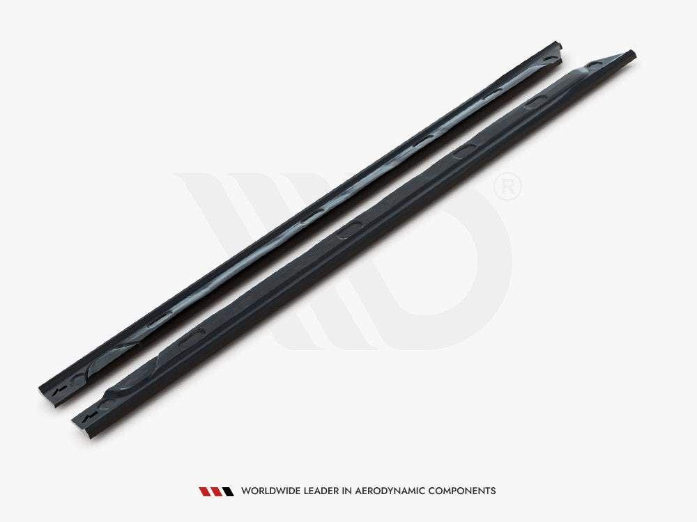 Maxton Design Side Skirts Diffusers Renault Clio R.S. Line Mk5 - RE-CL-5-RSLINE-SD1G - Image 5