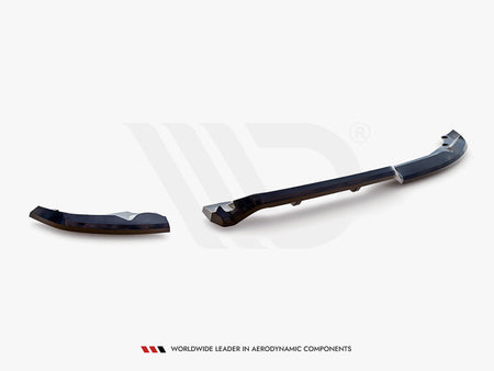 Rear Splitter (Vertical Bars) Renault Clio R.S. Line Mk5