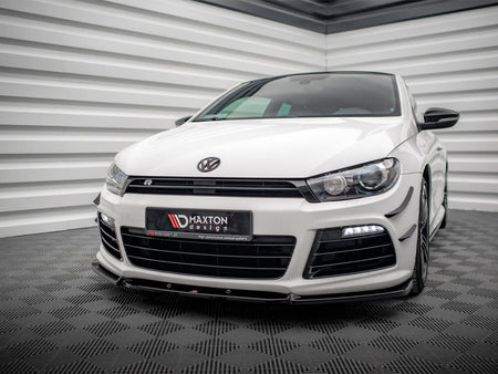 Maxton Design Front Splitter V.3 Volkswagen Scirocco R Mk3 - VW-SC-3-R-FD3G - Image 2
