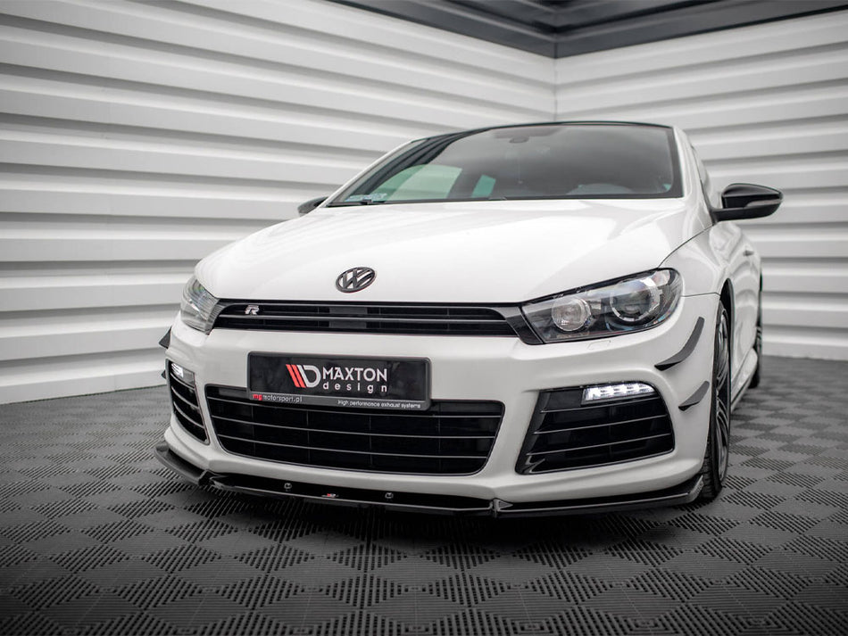 Maxton Design Front Splitter V.3 Volkswagen Scirocco R Mk3 - VW-SC-3-R-FD3G - Image 2