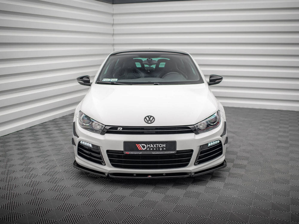 Maxton Design Front Splitter V.3 Volkswagen Scirocco R Mk3 - VW-SC-3-R-FD3G - Image 3