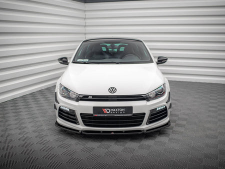 Maxton Design Front Splitter V.3 Volkswagen Scirocco R Mk3 - VW-SC-3-R-FD3G - Image 3