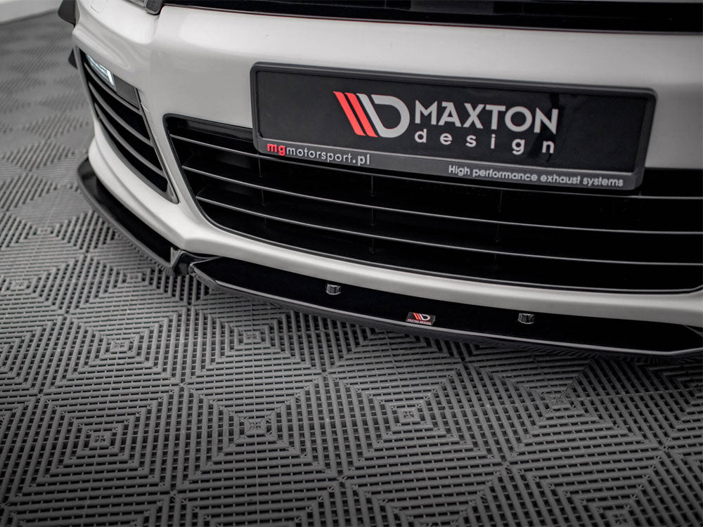 Maxton Design Front Splitter V.3 Volkswagen Scirocco R Mk3 - VW-SC-3-R-FD3G - Image 4