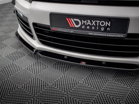 Maxton Design Front Splitter V.3 Volkswagen Scirocco R Mk3 - VW-SC-3-R-FD3G - Image 4