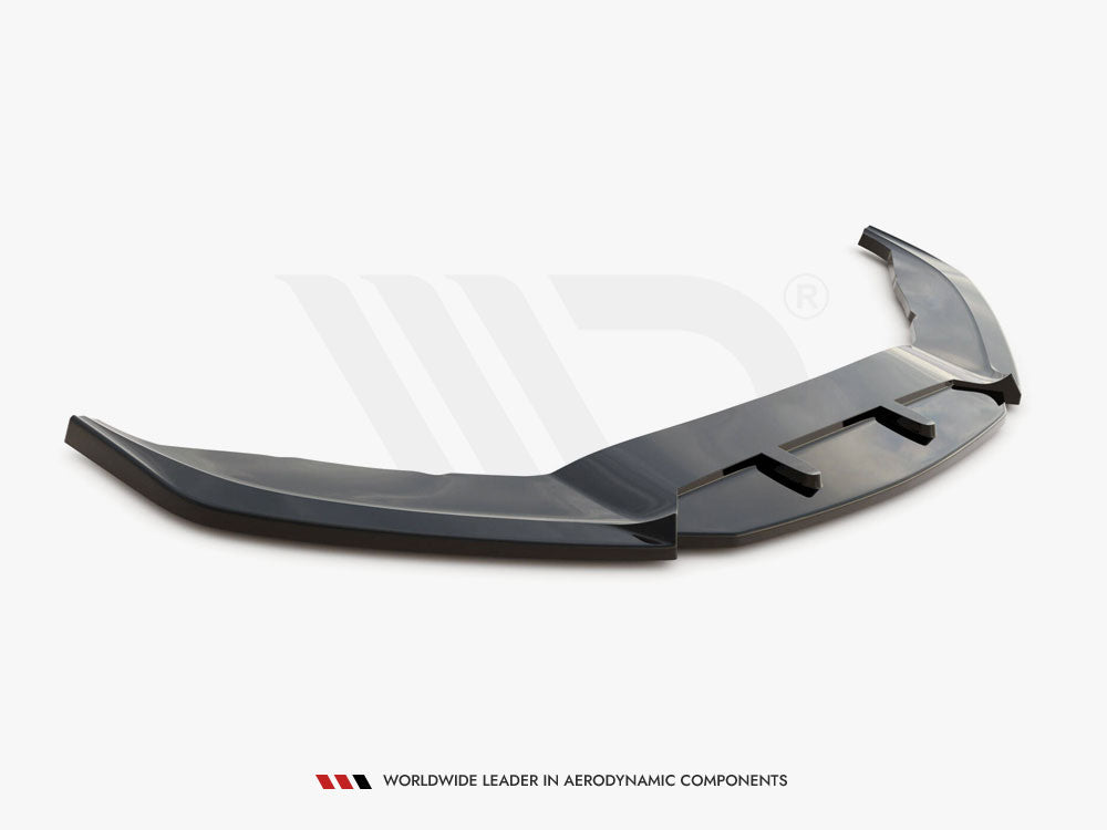 Maxton Design Front Splitter V.3 Volkswagen Scirocco R Mk3 - VW-SC-3-R-FD3G - Image 5