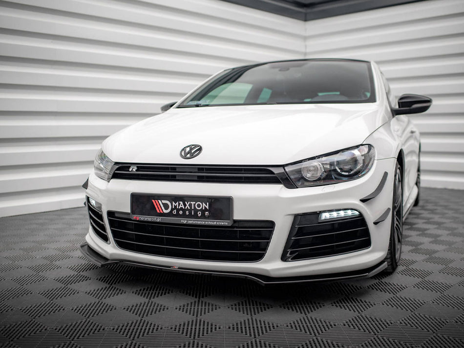 MAXTON DESIGN Front Splitter V.4 Volkswagen Scirocco R Mk3