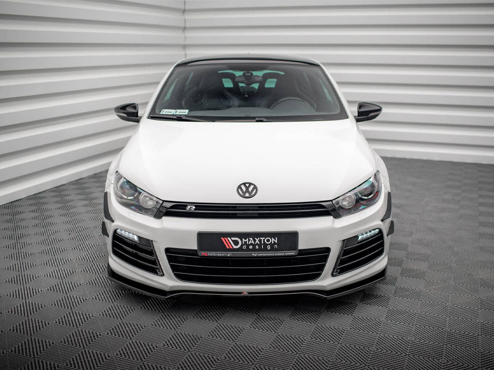 Maxton Design Front Splitter V.4 Volkswagen Scirocco R Mk3 - VW-SC-3-R-FD4G - Image 2