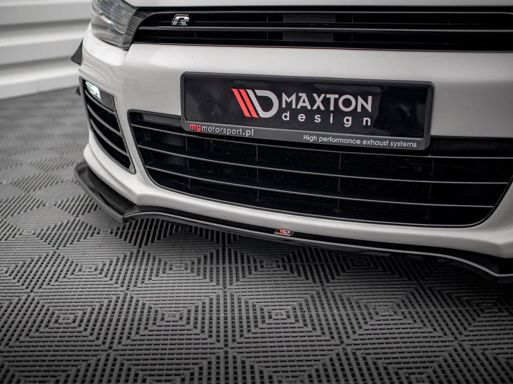 Maxton Design Front Splitter V.4 Volkswagen Scirocco R Mk3 - VW-SC-3-R-FD4G - Image 3