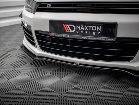 Maxton Design Front Splitter V.4 Volkswagen Scirocco R Mk3 - VW-SC-3-R-FD4G - Image 3