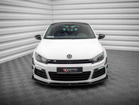 Front Splitter V.3 + Flaps Volkswagen Scirocco R Mk3