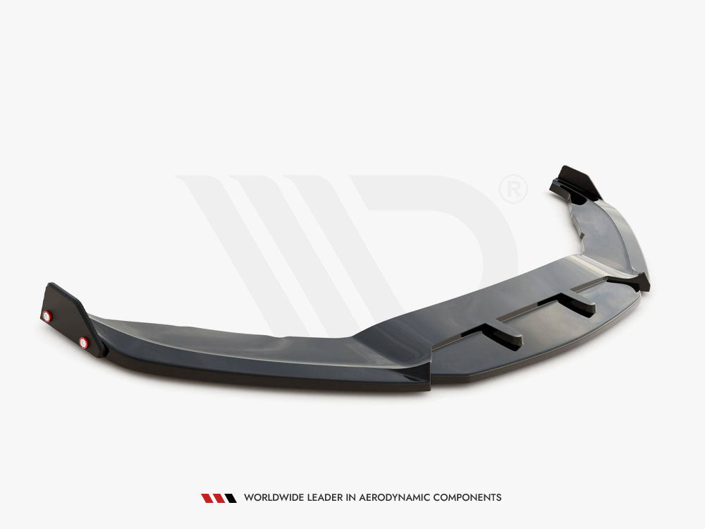 Maxton Design Front Splitter V.3 + Flaps Volkswagen Scirocco R Mk3 - VW-SC-3-R-FD3G+FSF1B - Image 6
