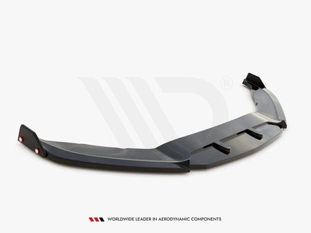 Maxton Design Front Splitter V.3 + Flaps Volkswagen Scirocco R Mk3 - VW-SC-3-R-FD3G+FSF1B - Image 6