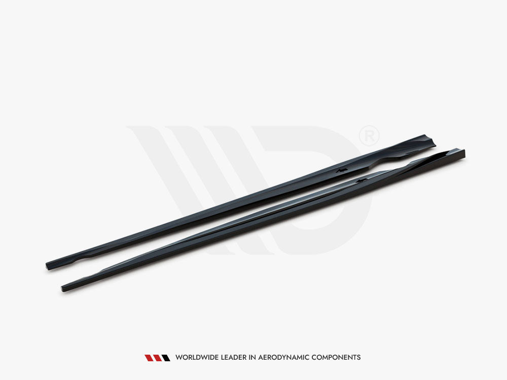 Maxton Design Side Skirts Diffusers V.2 Volkswagen Scirocco R Mk3 - VW-SC-3-R-SD2G - Image 5