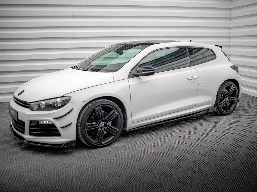 Maxton Design Side Skirts Diffusers V.2 + Flaps Volkswagen Scirocco R Mk3 - VW-SC-3-R-SD2G+SF1B - Image 3