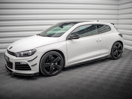 Maxton Design Side Skirts Diffusers V.2 + Flaps Volkswagen Scirocco R Mk3 - VW-SC-3-R-SD2G+SF1B - Image 3