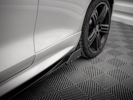Maxton Design Side Skirts Diffusers V.2 + Flaps Volkswagen Scirocco R Mk3 - VW-SC-3-R-SD2G+SF1B - Image 6