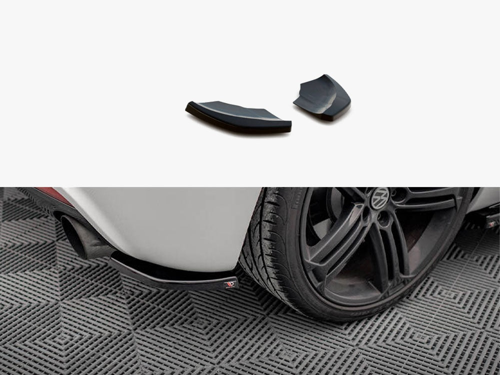 Maxton Design Rear Side Splitters V.2 Volkswagen Scirocco R Mk3 - VW-SC-3-R-RSD2G - Image 1