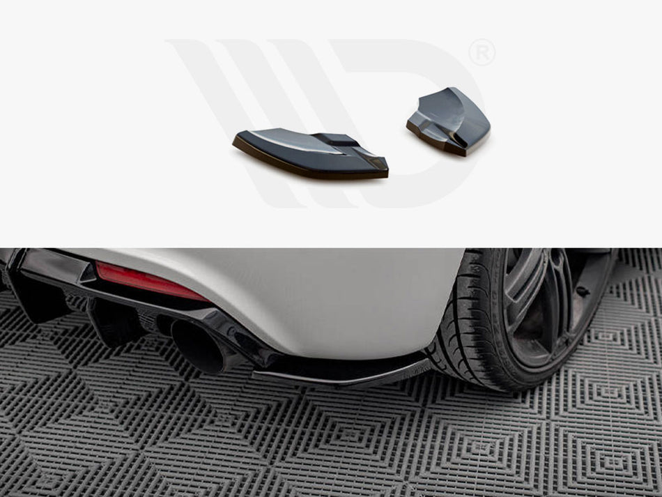 MAXTON DESIGN Rear Side Splitters V.3 Volkswagen Scirocco R Mk3