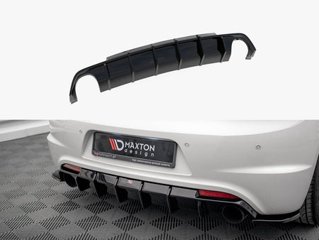 Maxton Design Rear Valance V.1 Volkswagen Scirocco R Mk3 - VW-SC-3-R-RS1G - Image 1