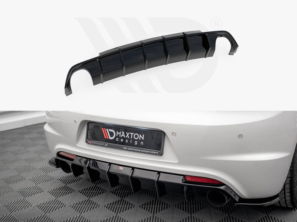 MAXTON DESIGN Rear Valance V.1 Volkswagen Scirocco R Mk3