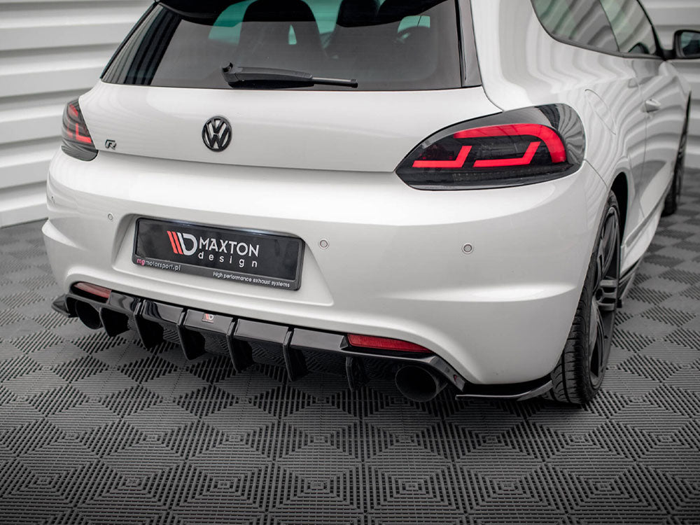 Maxton Design Rear Valance V.1 Volkswagen Scirocco R Mk3 - VW-SC-3-R-RS1G - Image 3