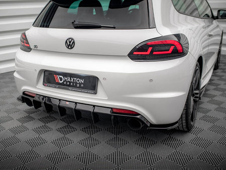 Maxton Design Rear Valance V.1 Volkswagen Scirocco R Mk3 - VW-SC-3-R-RS1G - Image 3