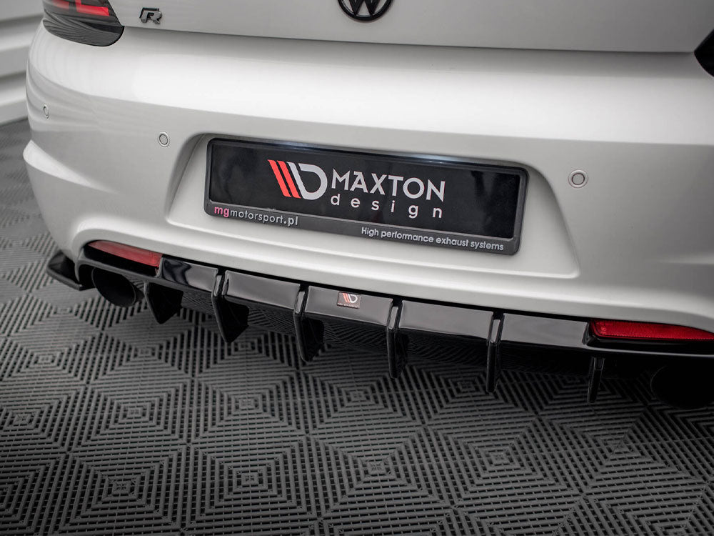 Maxton Design Rear Valance V.1 Volkswagen Scirocco R Mk3 - VW-SC-3-R-RS1G - Image 4