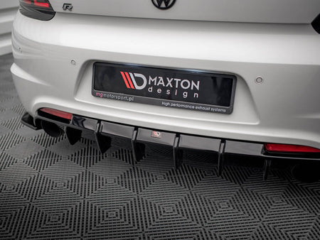 Maxton Design Rear Valance V.1 Volkswagen Scirocco R Mk3 - VW-SC-3-R-RS1G - Image 4