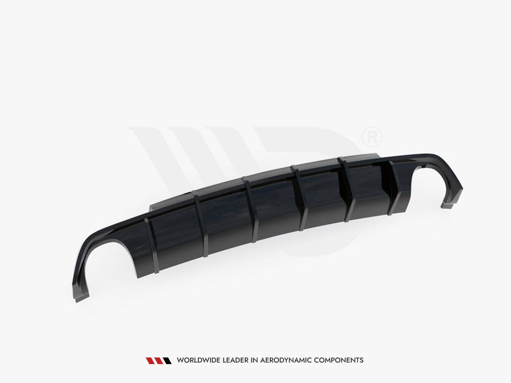 Maxton Design Rear Valance V.1 Volkswagen Scirocco R Mk3 - VW-SC-3-R-RS1G - Image 5