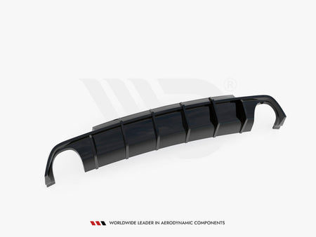 Maxton Design Rear Valance V.1 Volkswagen Scirocco R Mk3 - VW-SC-3-R-RS1G - Image 5