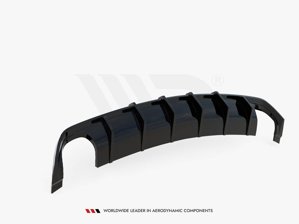 Maxton Design Rear Valance V.1 Volkswagen Scirocco R Mk3 - VW-SC-3-R-RS1G - Image 6
