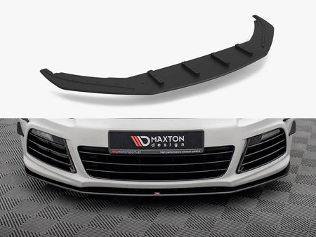 Maxton Design Street PRO Front Splitter Volkswagen Scirocco R Mk3 - VWSC3RCNC-FD2B - Image 1