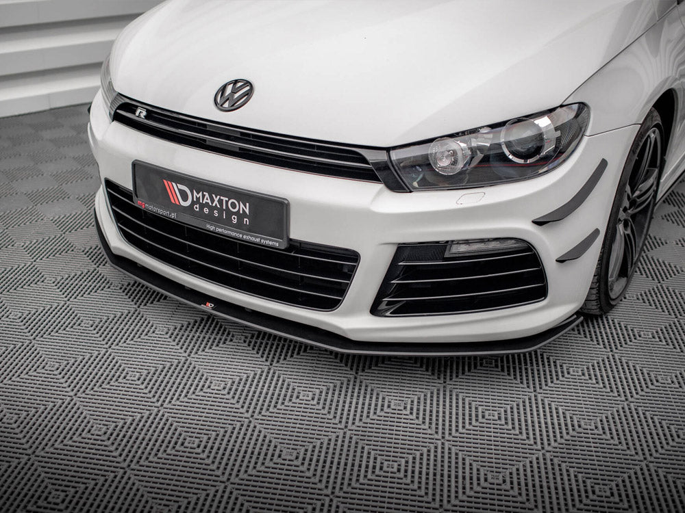 Maxton Design Street PRO Front Splitter Volkswagen Scirocco R Mk3 - VWSC3RCNC-FD2B - Image 3