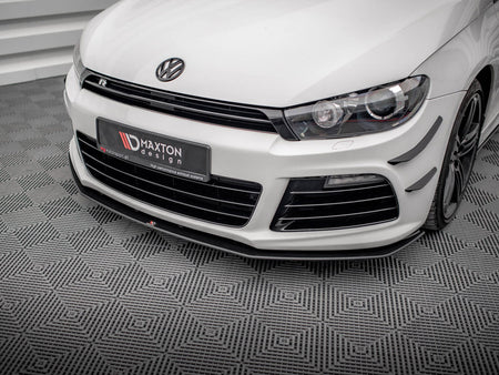 Maxton Design Street PRO Front Splitter Volkswagen Scirocco R Mk3 - VWSC3RCNC-FD2B - Image 3