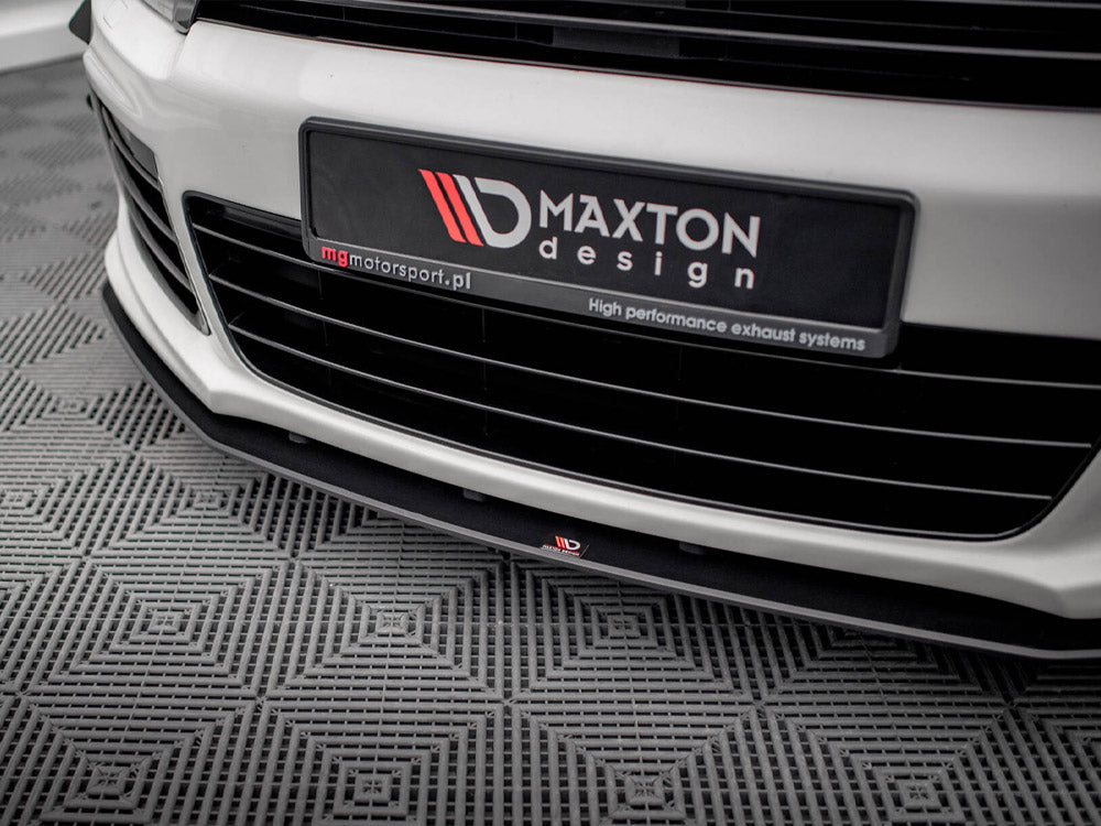 Maxton Design Street PRO Front Splitter Volkswagen Scirocco R Mk3 - VWSC3RCNC-FD2B - Image 4