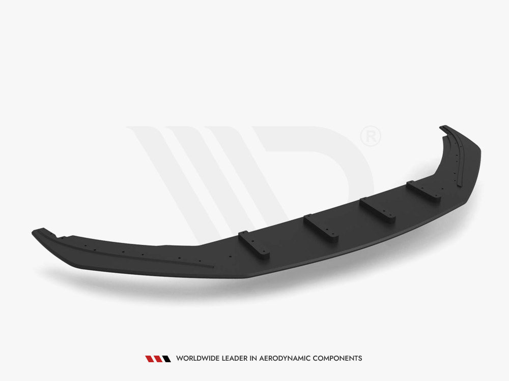 Maxton Design Street PRO Front Splitter Volkswagen Scirocco R Mk3 - VWSC3RCNC-FD2B - Image 5
