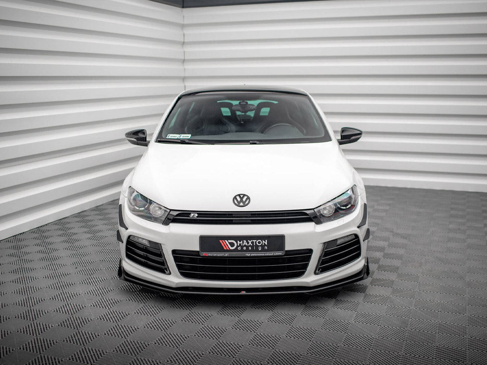 Maxton Design Street PRO Front Splitter + Flaps Volkswagen Scirocco R Mk3 - VWSC3RCNC-FD2B+FSF1G - Image 3
