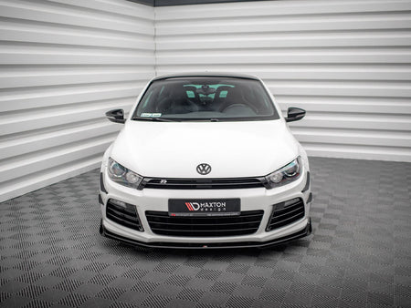 Maxton Design Street PRO Front Splitter + Flaps Volkswagen Scirocco R Mk3 - VWSC3RCNC-FD2B+FSF1G - Image 3