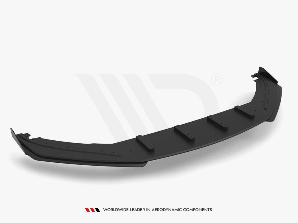 Maxton Design Street PRO Front Splitter + Flaps Volkswagen Scirocco R Mk3 - VWSC3RCNC-FD2B+FSF1G - Image 5