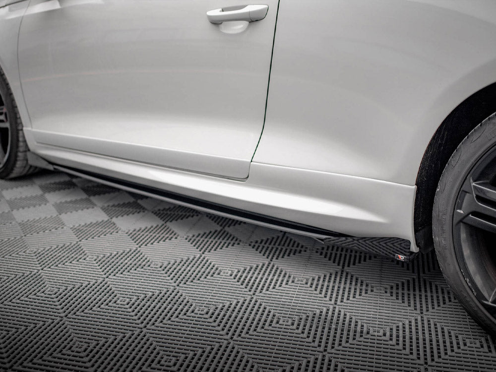 Maxton Design Street PRO Side Skirts Diffusers + Flaps Volkswagen Scirocco R Mk3 - VWSC3RCNC-SD2B+SF1G - Image 4