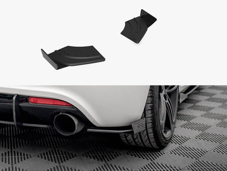 Maxton Design Street Pro Rear Side Splitters + Flaps Volkswagen Scirocco R Mk3 - VWSC3RCNC-RSD1B+RSF1G - Image 1