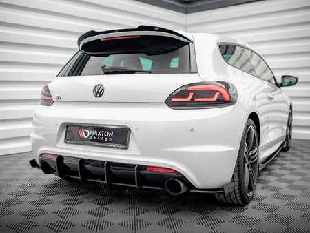 Maxton Design Street Pro Rear Side Splitters + Flaps Volkswagen Scirocco R Mk3 - VWSC3RCNC-RSD1B+RSF1G - Image 2