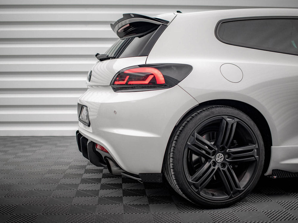 Maxton Design Street Pro Rear Side Splitters + Flaps Volkswagen Scirocco R Mk3 - VWSC3RCNC-RSD1B+RSF1G - Image 3