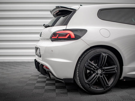 Maxton Design Street Pro Rear Side Splitters + Flaps Volkswagen Scirocco R Mk3 - VWSC3RCNC-RSD1B+RSF1G - Image 3