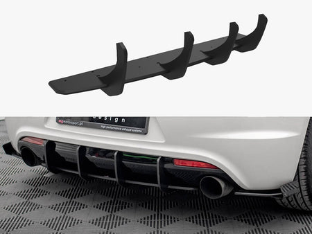 Maxton Design Street PRO Rear Diffuser Volkswagen Scirocco R Mk3 - VWSC3RCNC-RS2B - Image 1