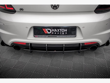 Maxton Design Street PRO Rear Diffuser Volkswagen Scirocco R Mk3 - VWSC3RCNC-RS2B - Image 3