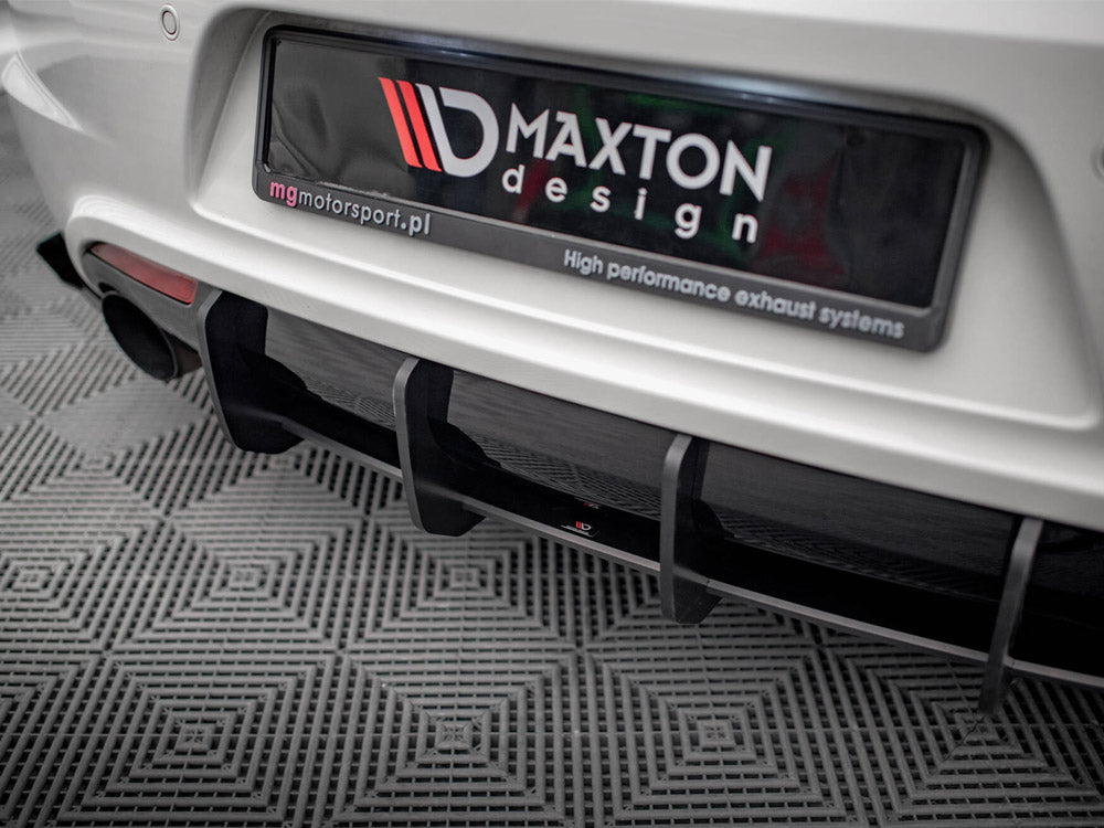Maxton Design Street PRO Rear Diffuser Volkswagen Scirocco R Mk3 - VWSC3RCNC-RS2B - Image 4