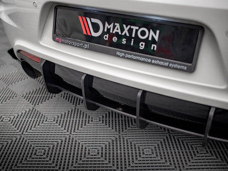 Maxton Design Street PRO Rear Diffuser Volkswagen Scirocco R Mk3 - VWSC3RCNC-RS2B - Image 4
